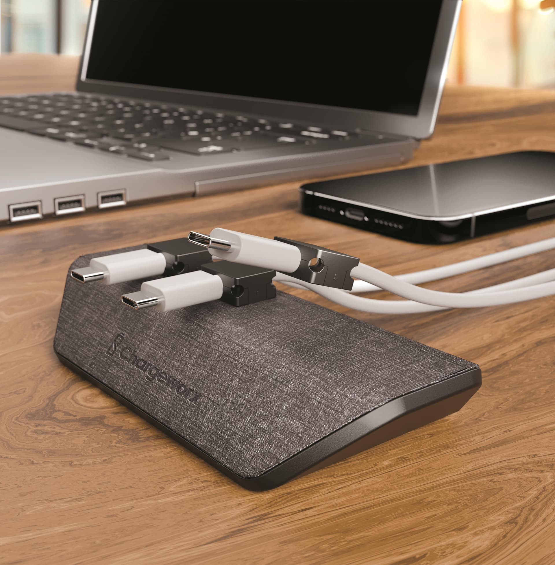 Magnetic Cable Organizer
