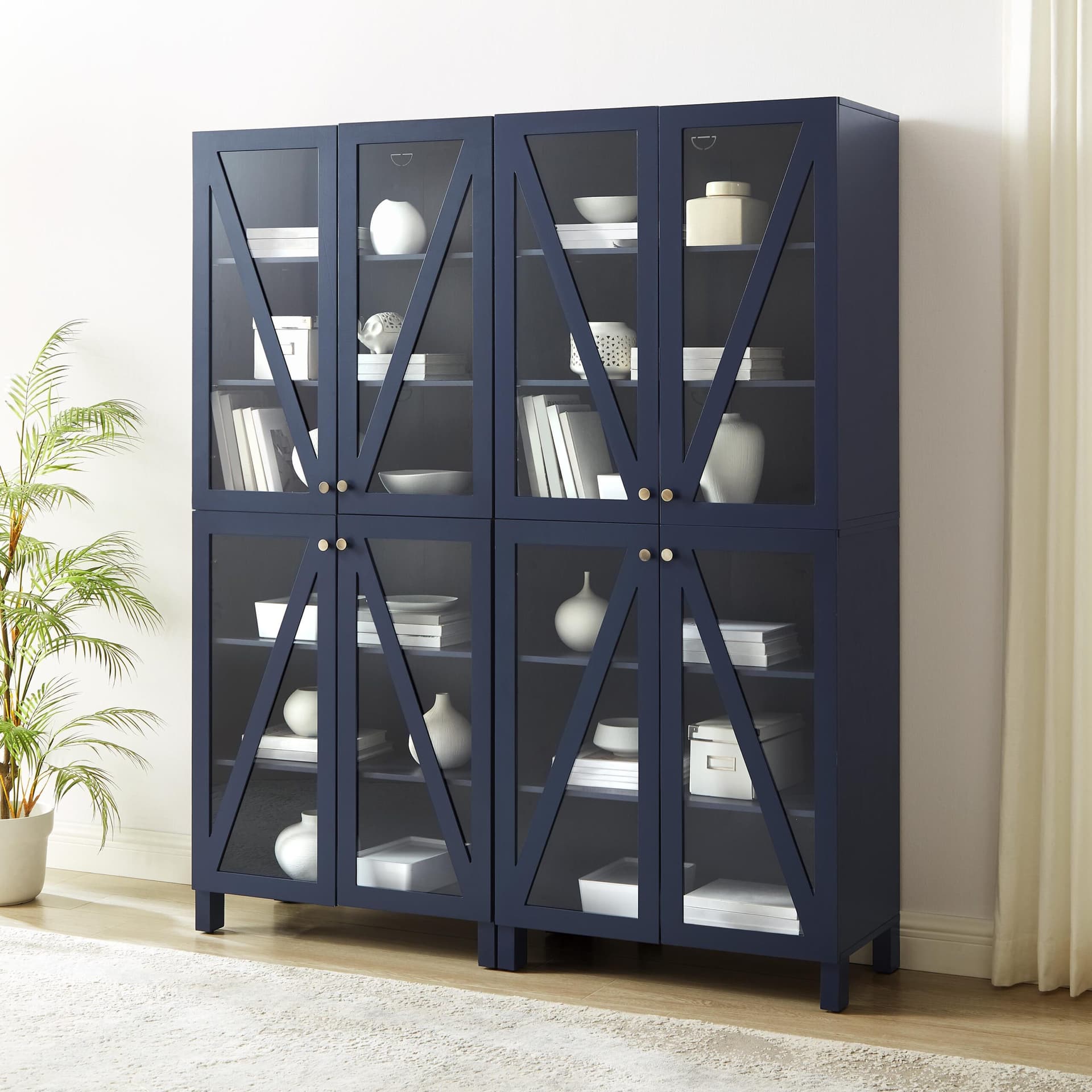 Cassai 2-Piece Kitchen Storage Pantry Set