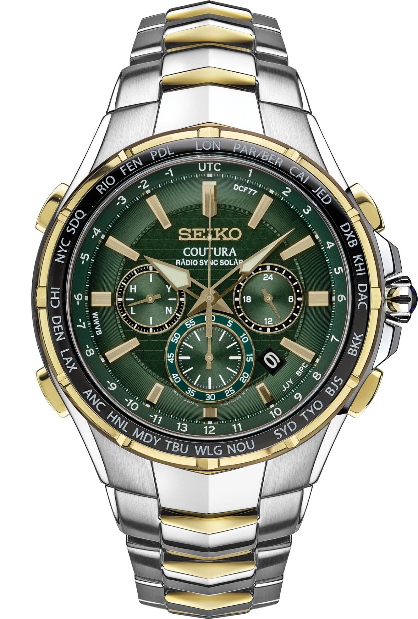 Mens Coutura TT Radio Sync Solar