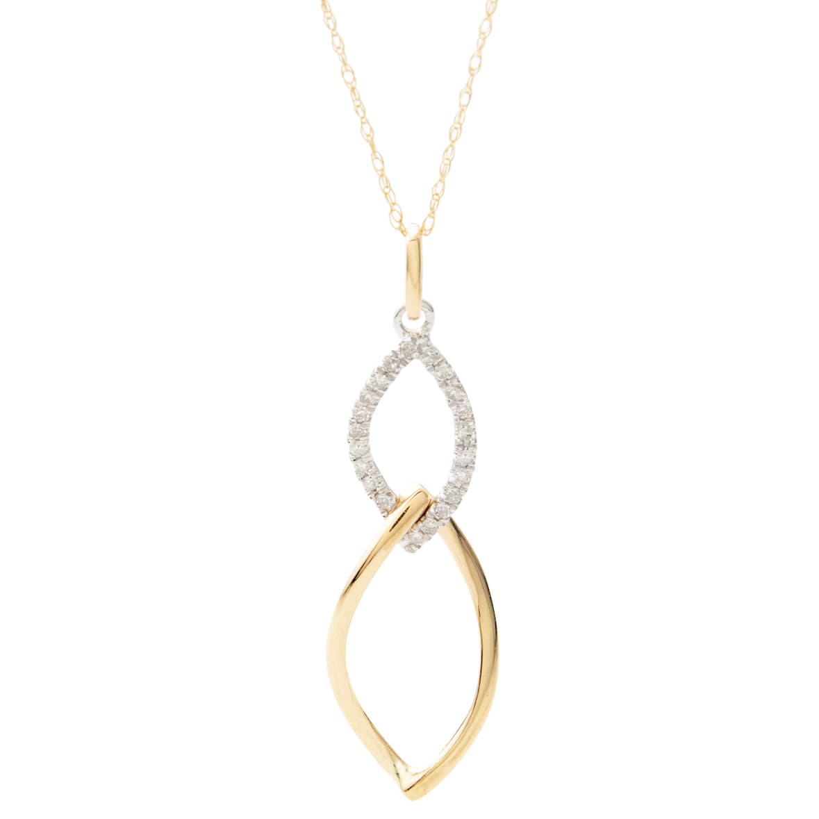Nouveau Diamond Necklace