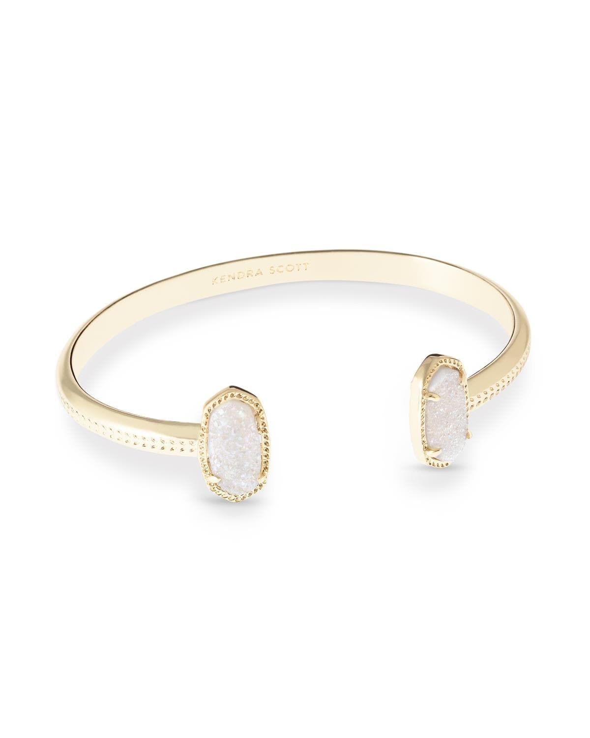 Elton Gold Cuff Bracelet