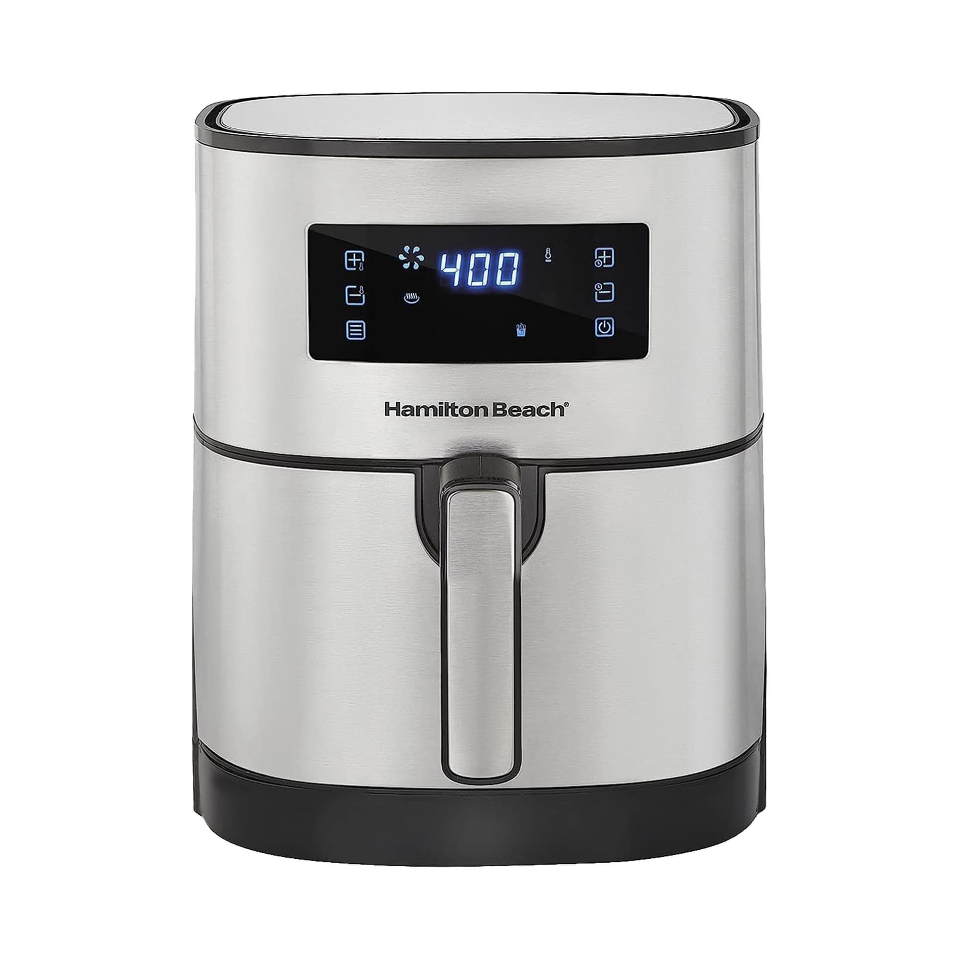 5.3 Quart Digital Air Fryer with Nonstick Basket