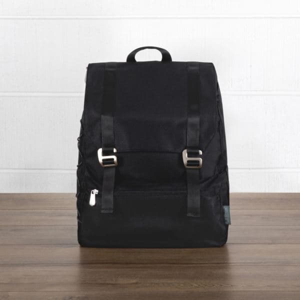 On The Go Traverse Cooler Backpack -Black