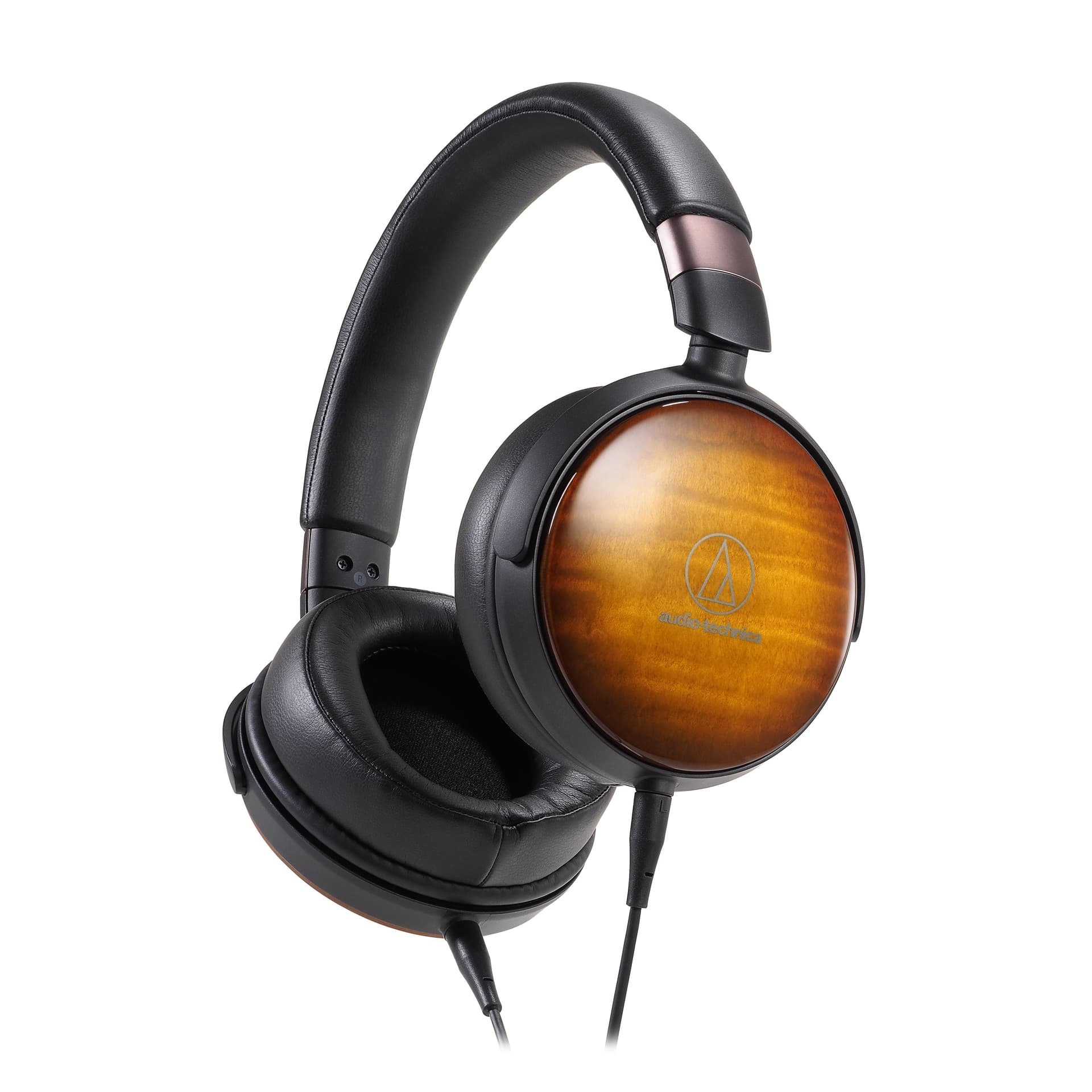 Hi-Res Over-Ear Headphones - Flame Maple