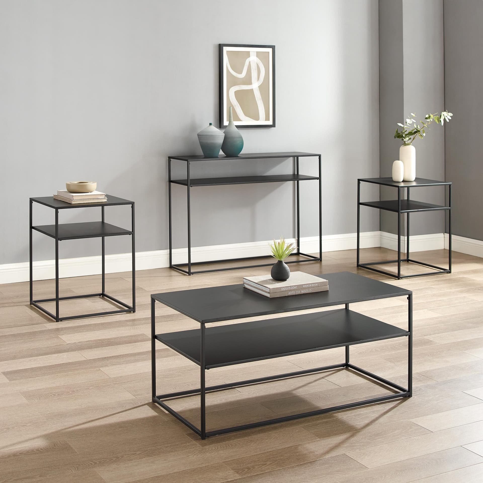 Braxton 4-Piece Coffee Table Set