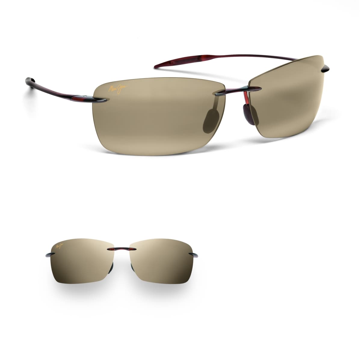 Lighthouse Polarized Sunglasses Rootbeer Frame HCL Bronze Lens