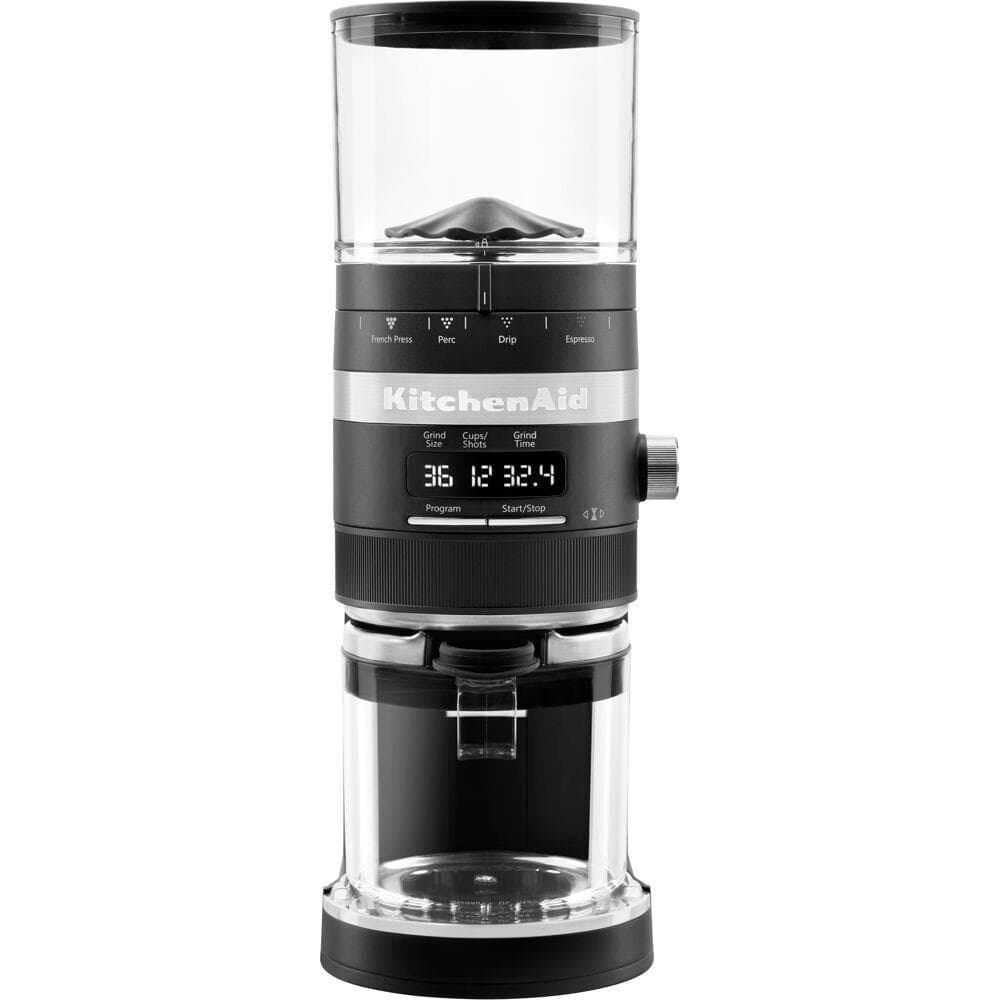 Burr Coffee Grinder in Black Matte