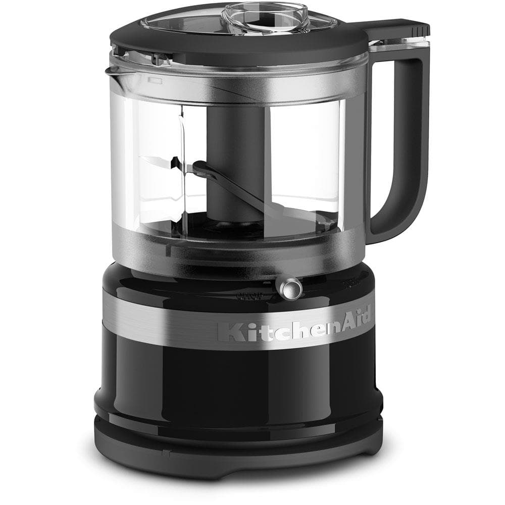3.5-Cup Mini Food Processor in Onyx Black