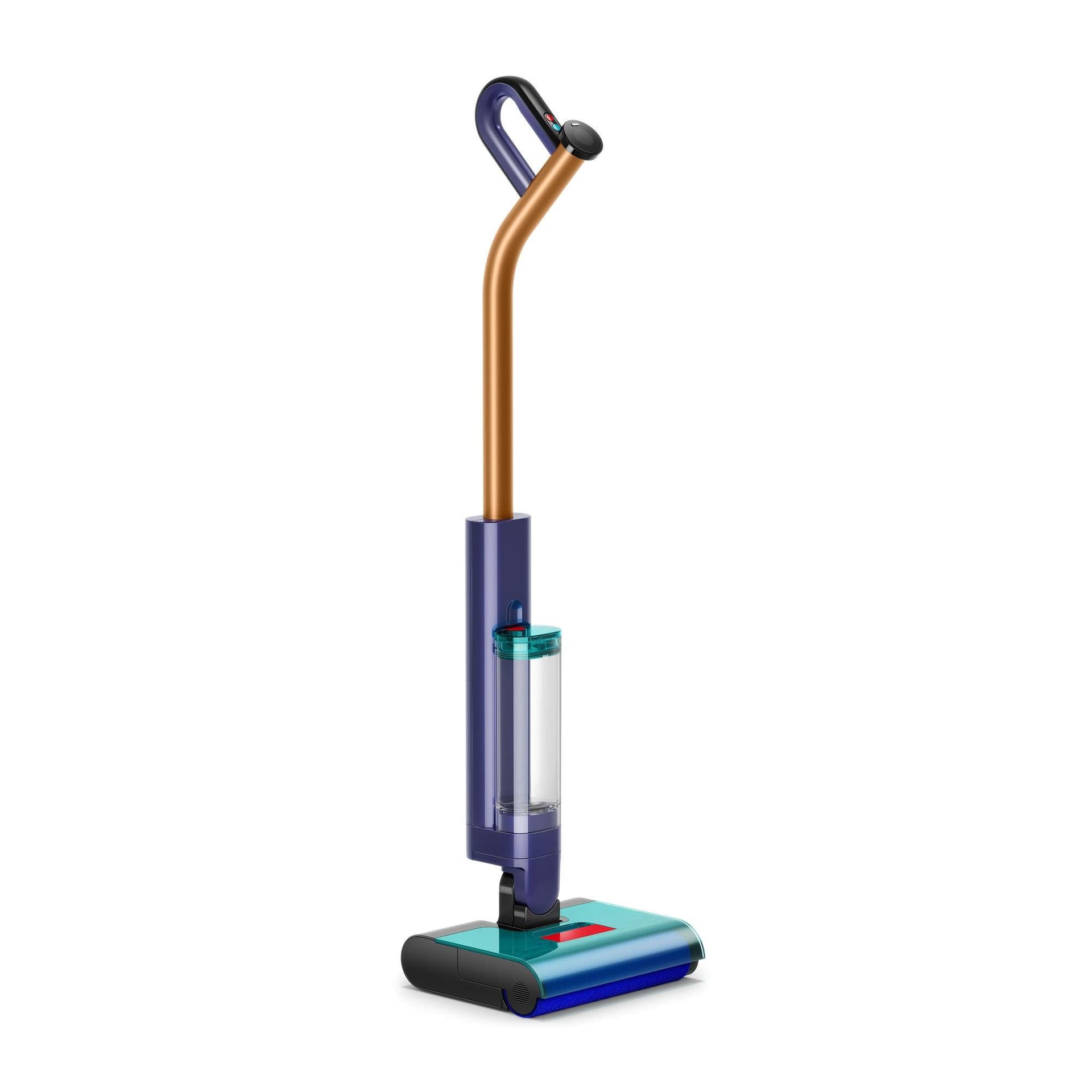 Clean+Wash Hygiene Wet & Dry Hard Floor Cleaner Prussian Blue/Copper