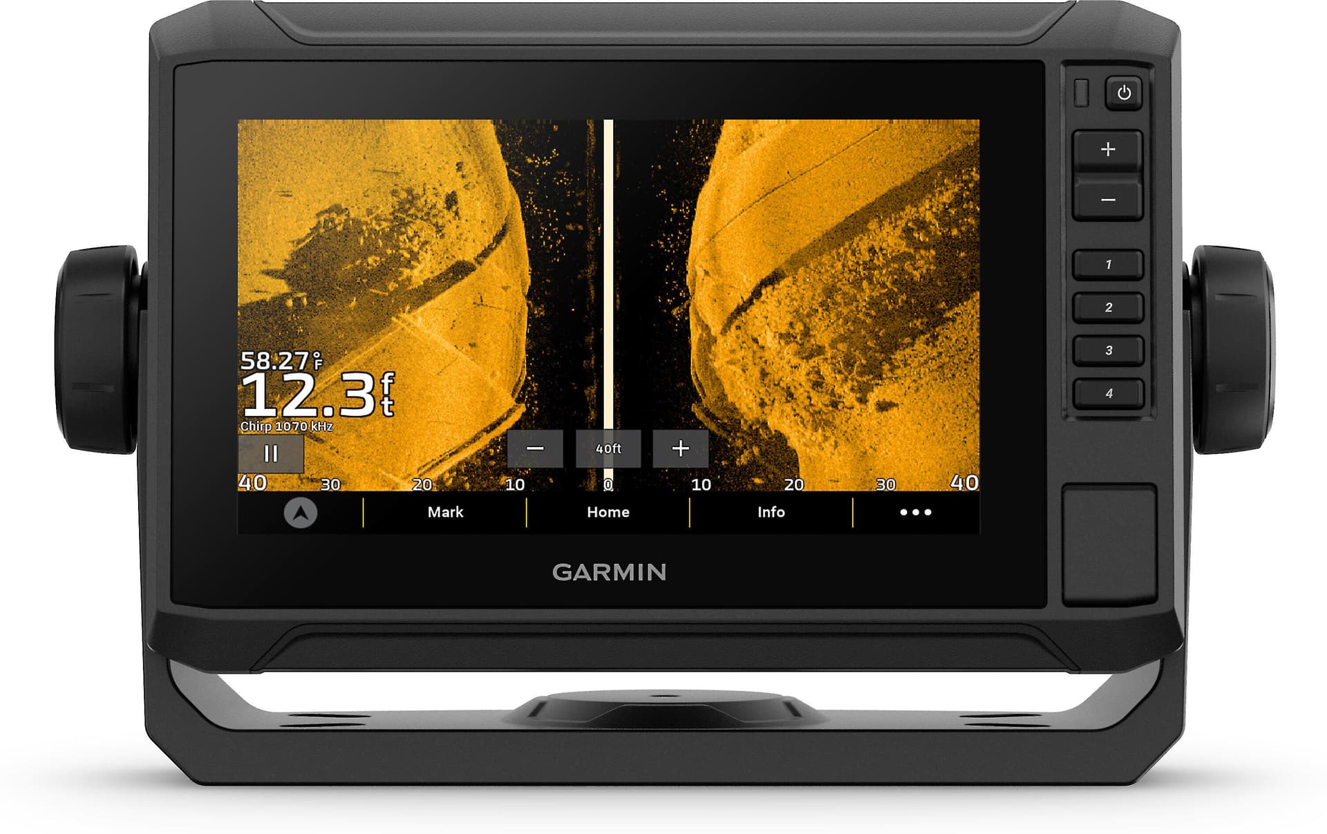 Garmin ECHOMAP(tm) UHD2 74sv