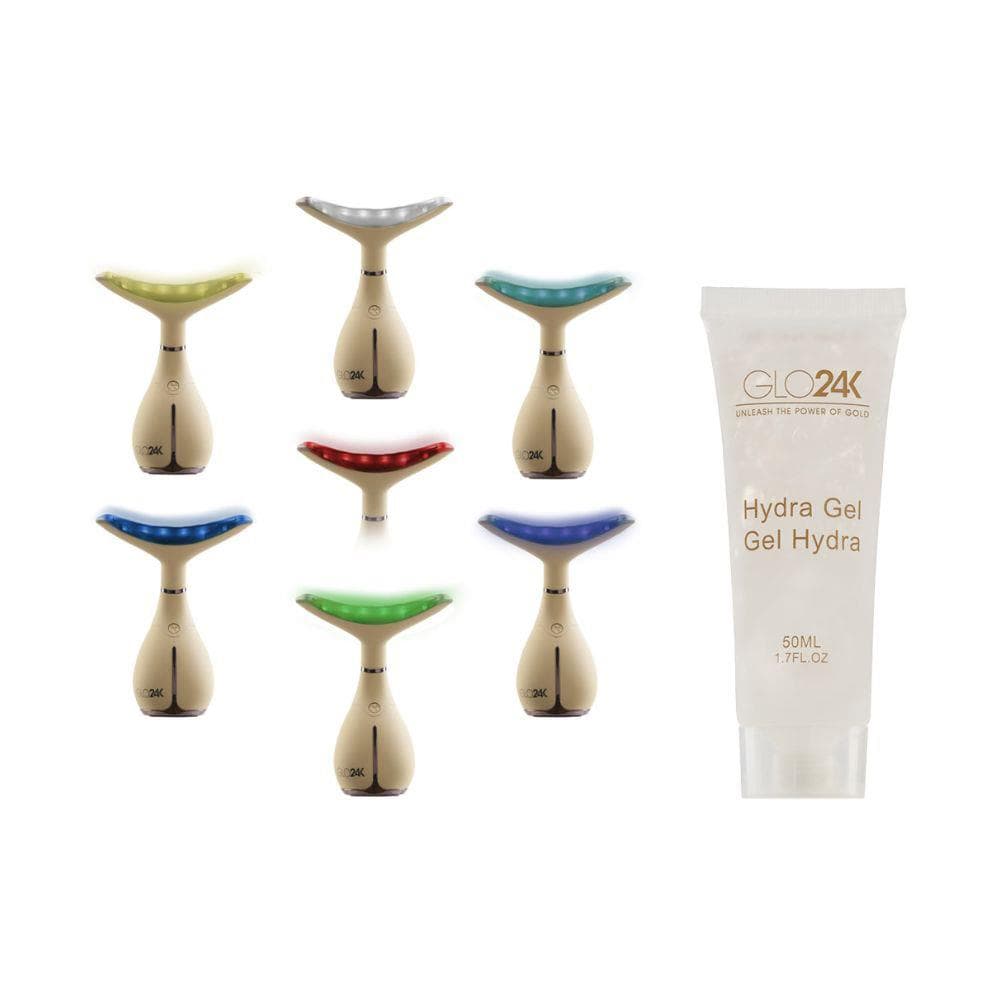 LED Neck and Face Beauty Device