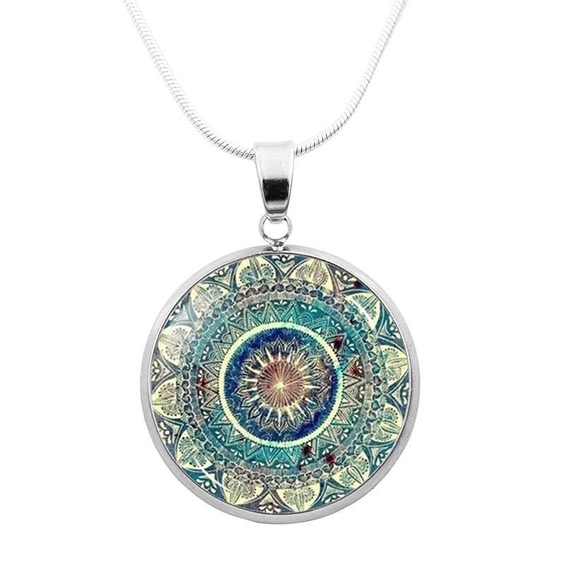 Yoga Mandala Choker Necklace