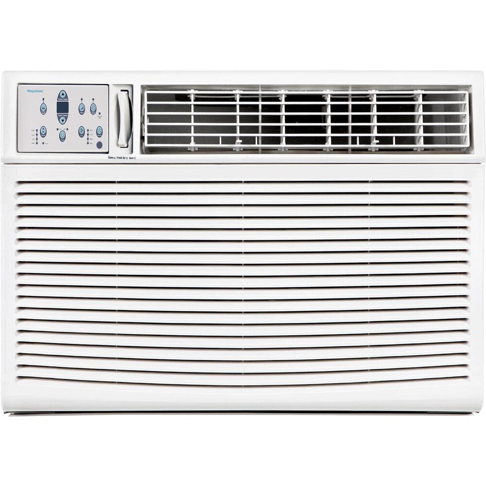 18,800/18,400 BTU 230V Window Air Conditioner with 16,000 BTU Supplemental Heat Capability