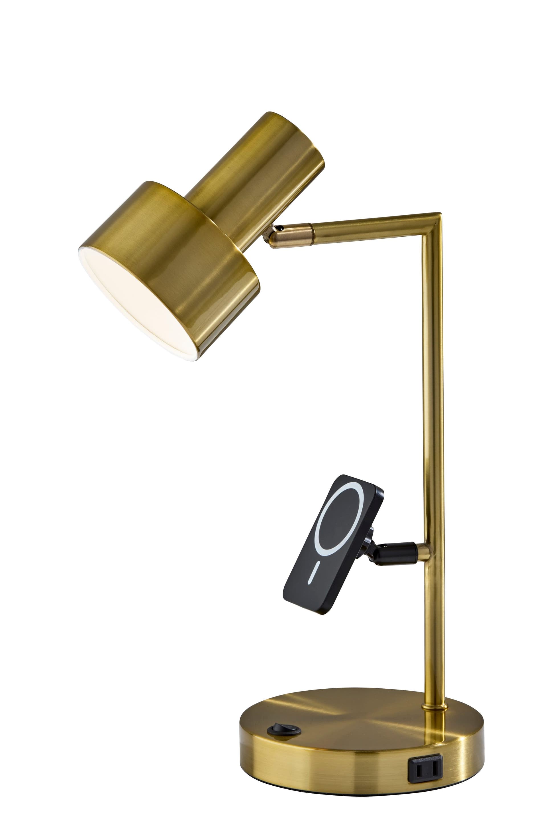 Rowe Supercharger Desk Lamp Size 19"