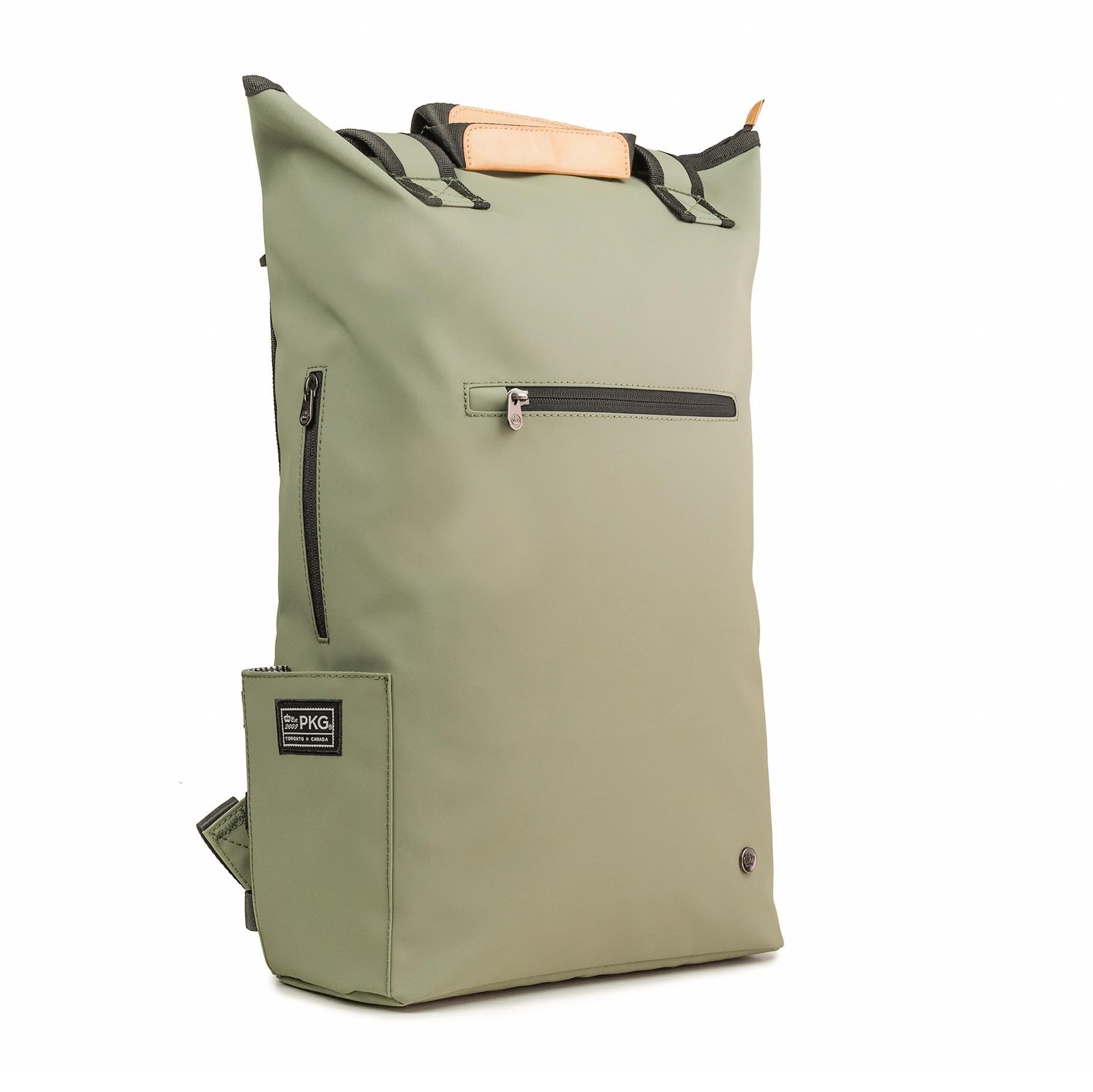 PKG Liberty Recycled Backpack-Tote - Tranquil Green