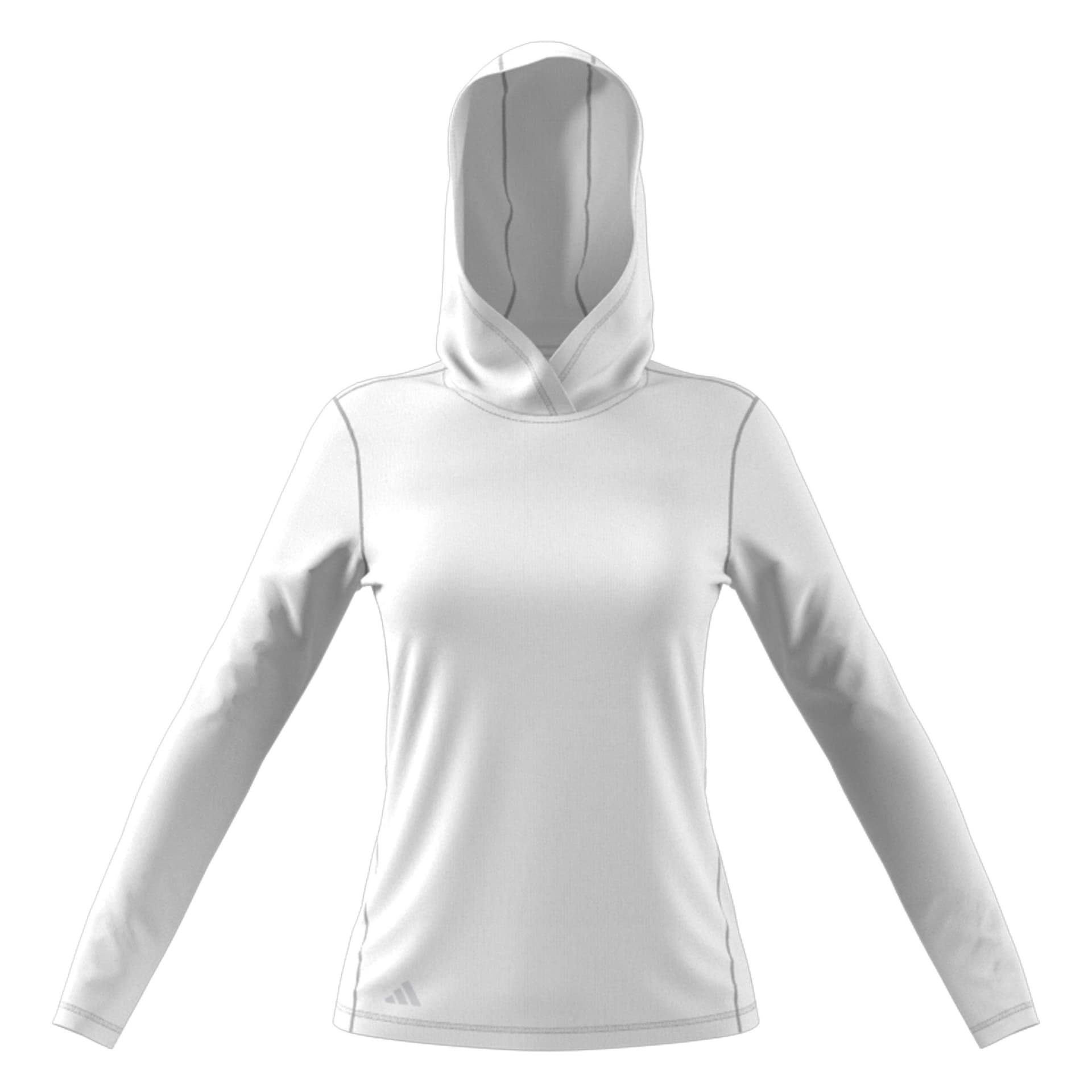 Adidas Women's Performance Golf Hoodie - White/S