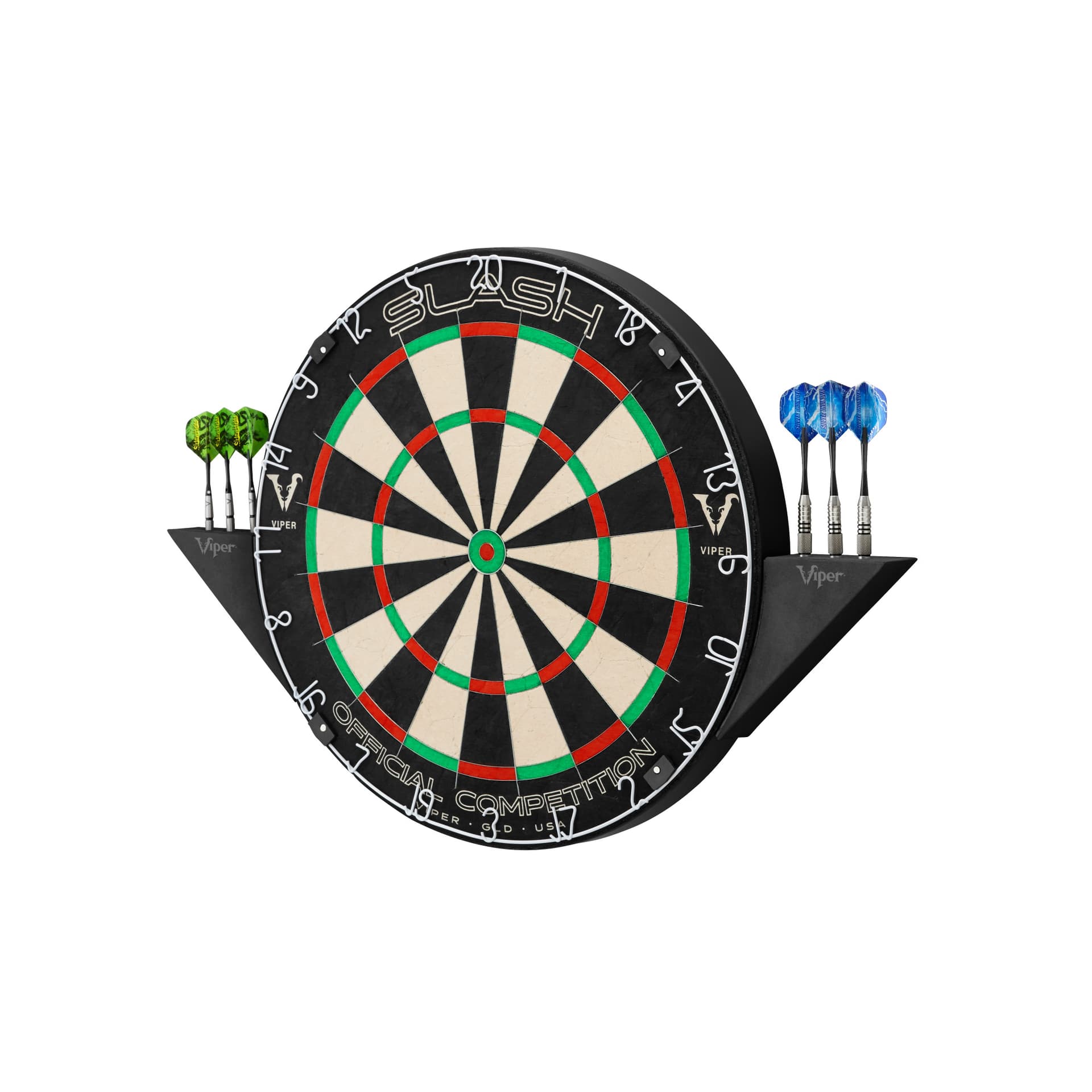 Viper Slash Sisal Dartboard