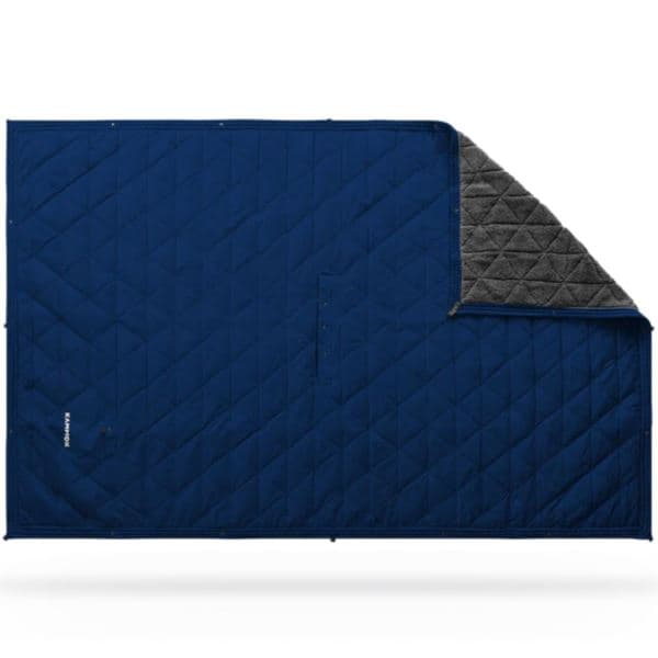 Mountain Blanket - Midnight Blue