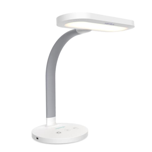 HappyLight Duo 2-in-1 Light Therapy & Task Desk Lamp