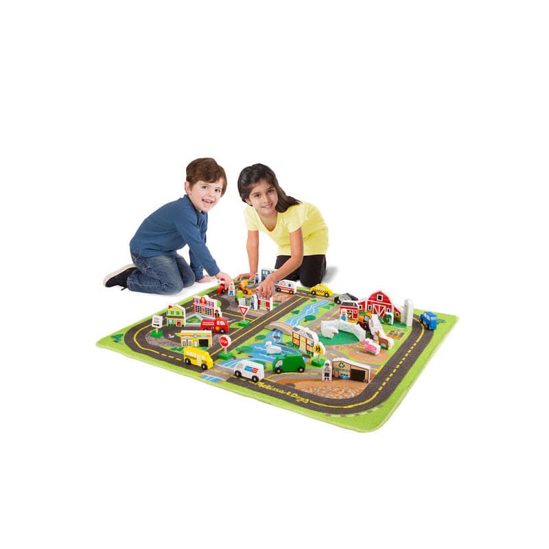 Deluxe Road Rug Play Set Ages 3+ Years
