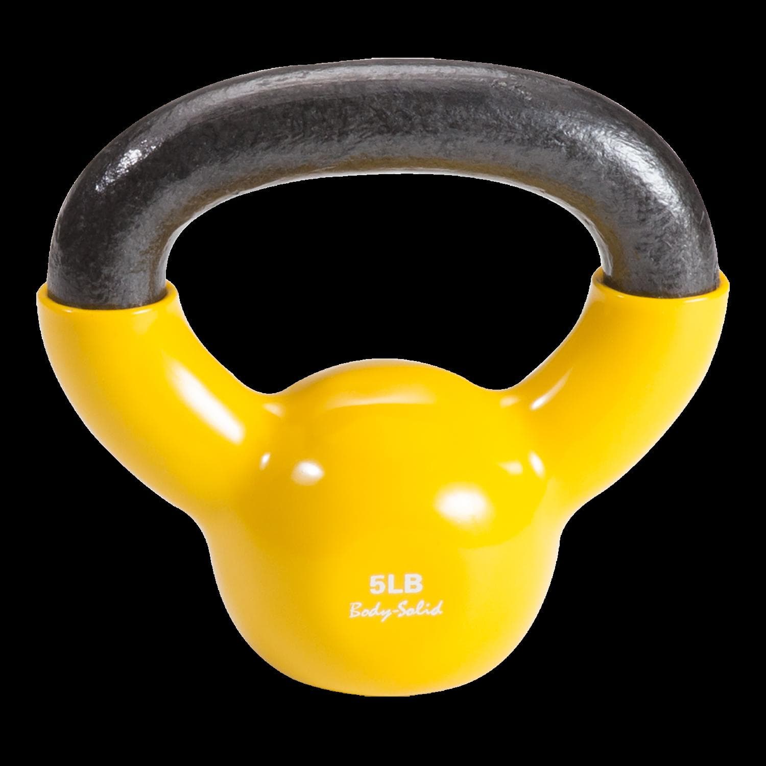 Vinyl Coated Kettlebell , 5 lb