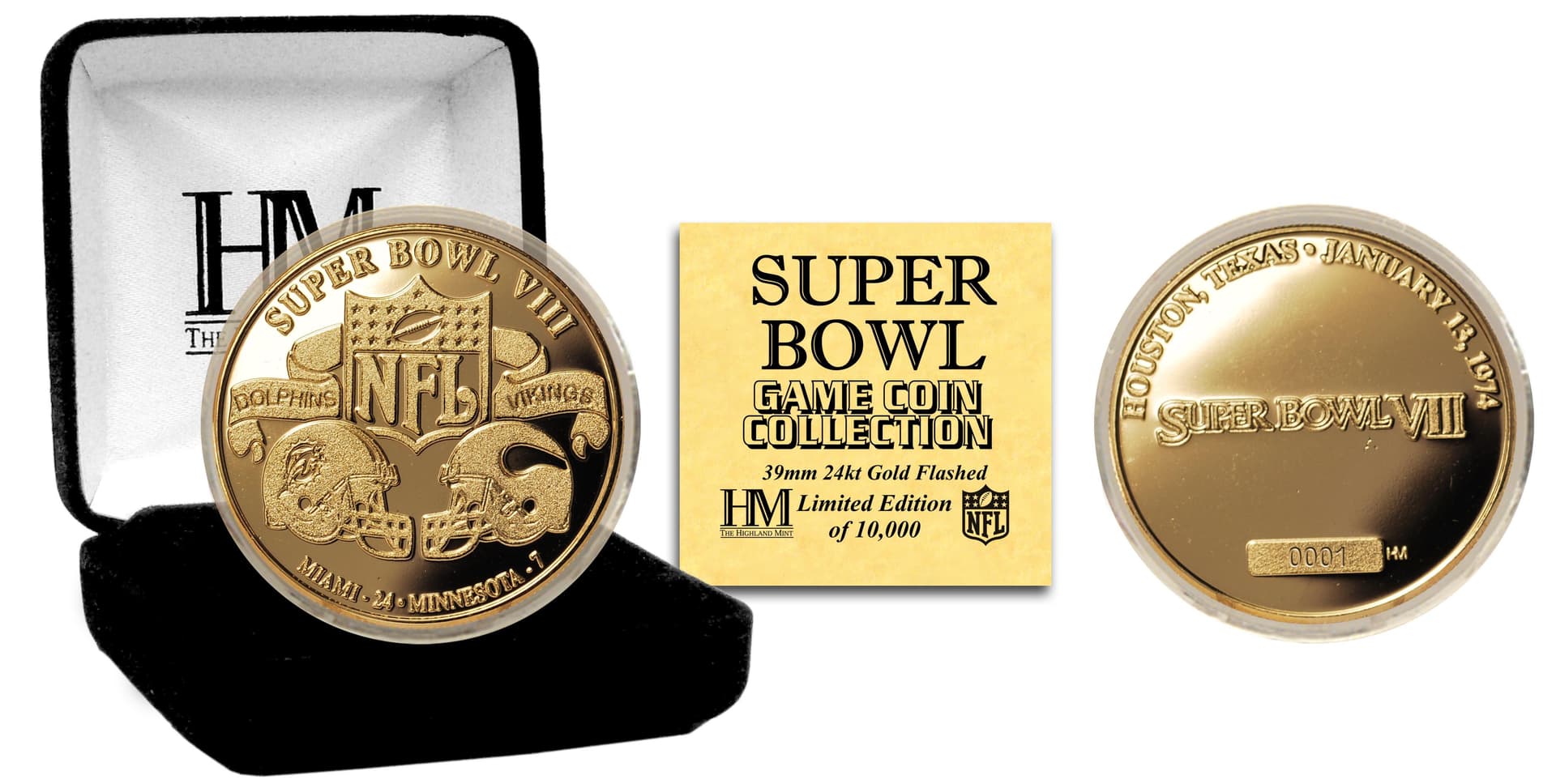Super Bowl VIII Flip coin