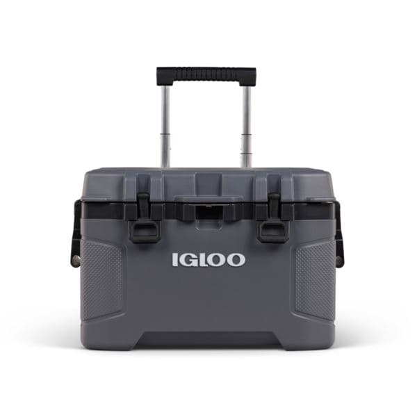 Trailmate 52qt Roller Cooler Carbonite/Obsidian