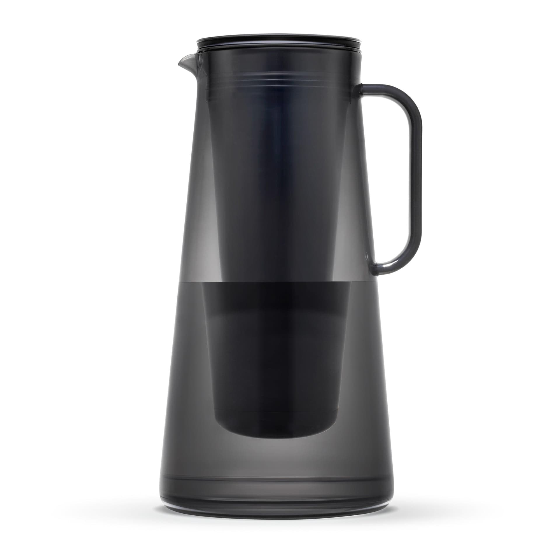 LifeStraw Home 10 Cup BPA-Free Water Filter Pitcher Obsidian