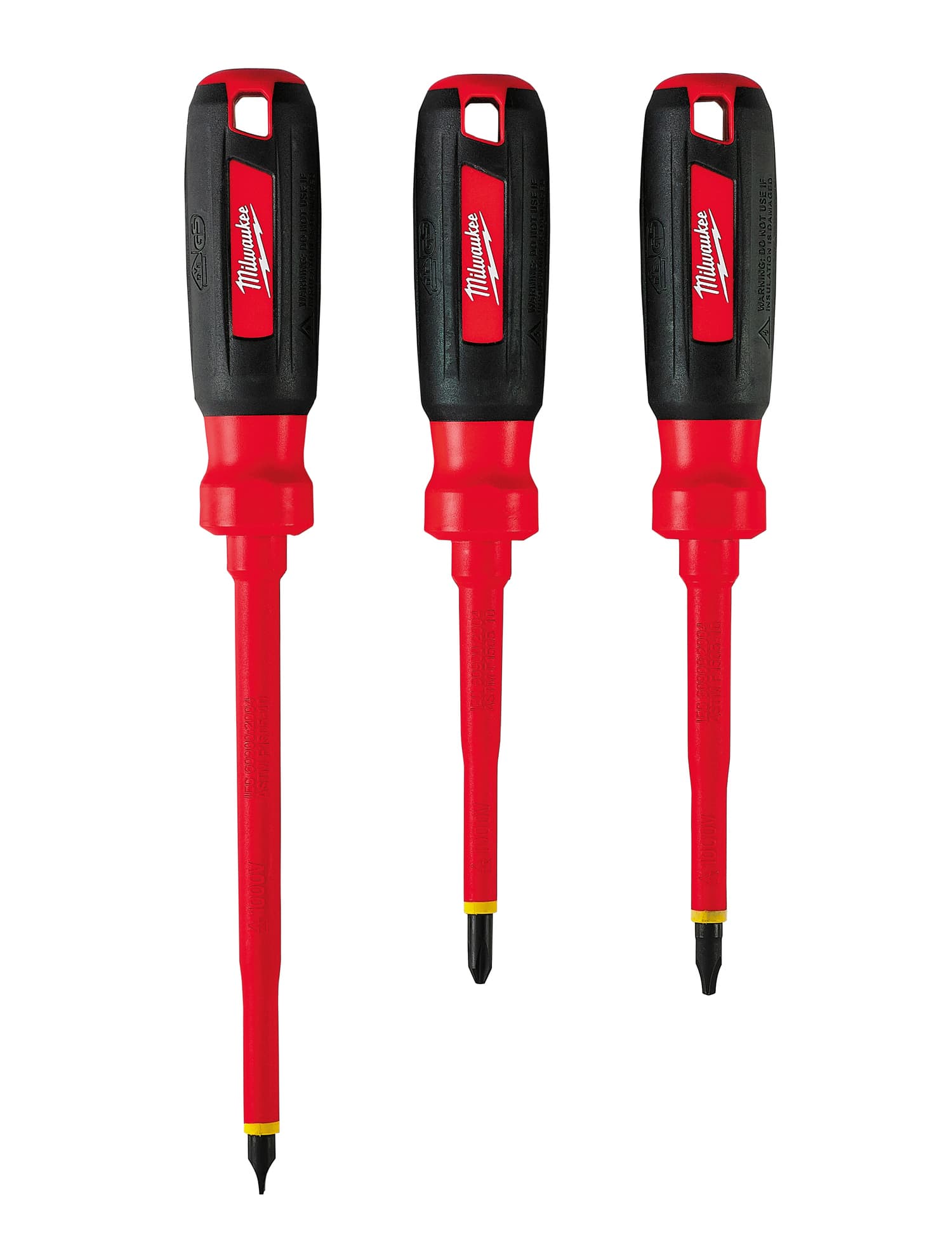 3pc Insulated Screwdriver Set