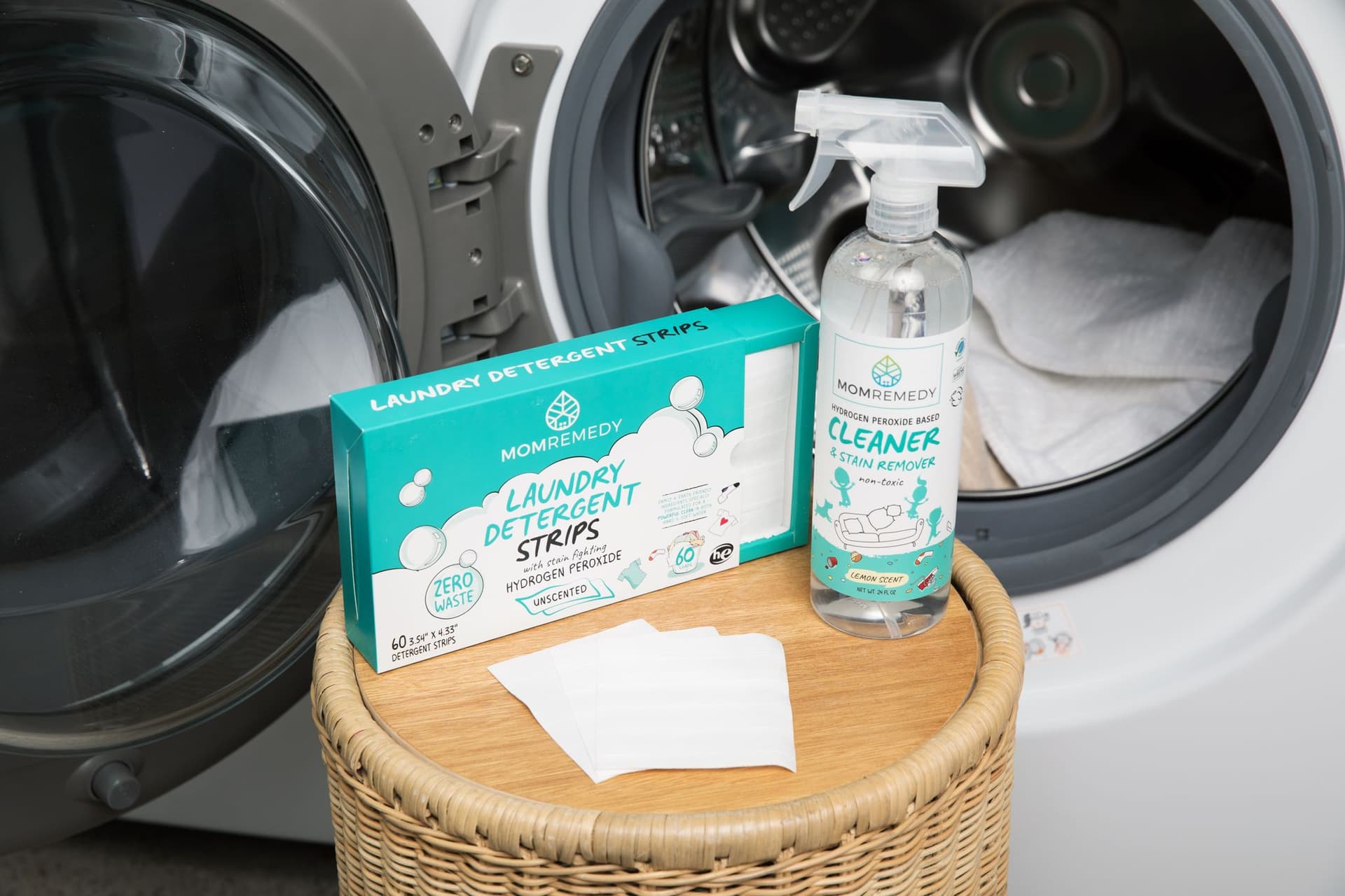 Laundry Detergent Strips - 60 CT