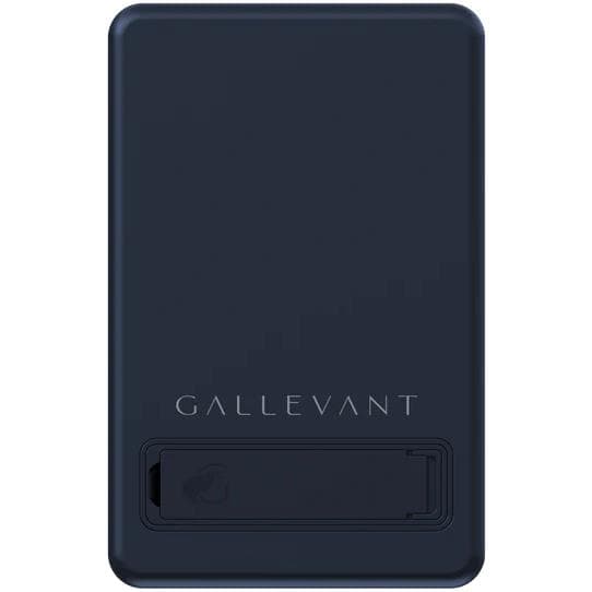 MagCharge 5000mAh Wireless Power Bank with Kickstand - Navy