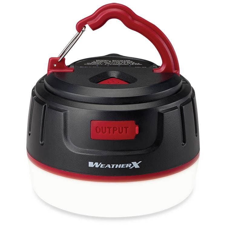 WeatherX Waterproof Lantern with Powerbank