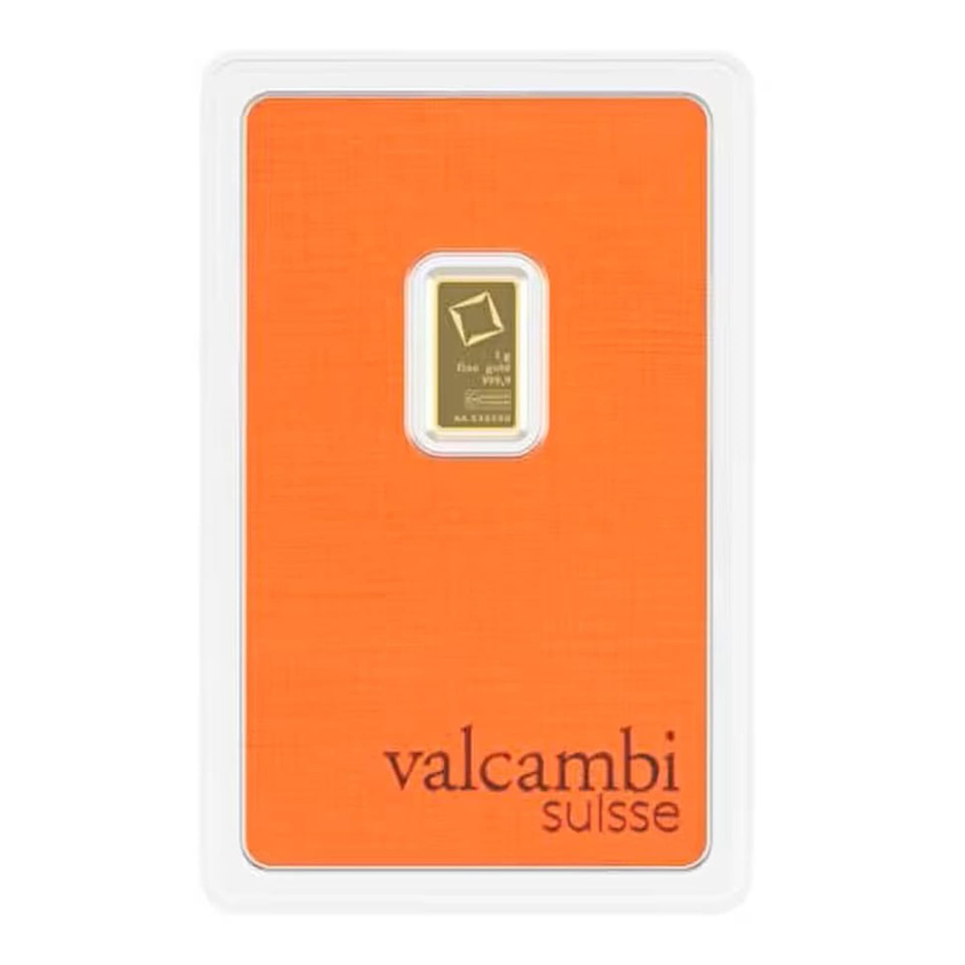 1 Gram Gold Bar