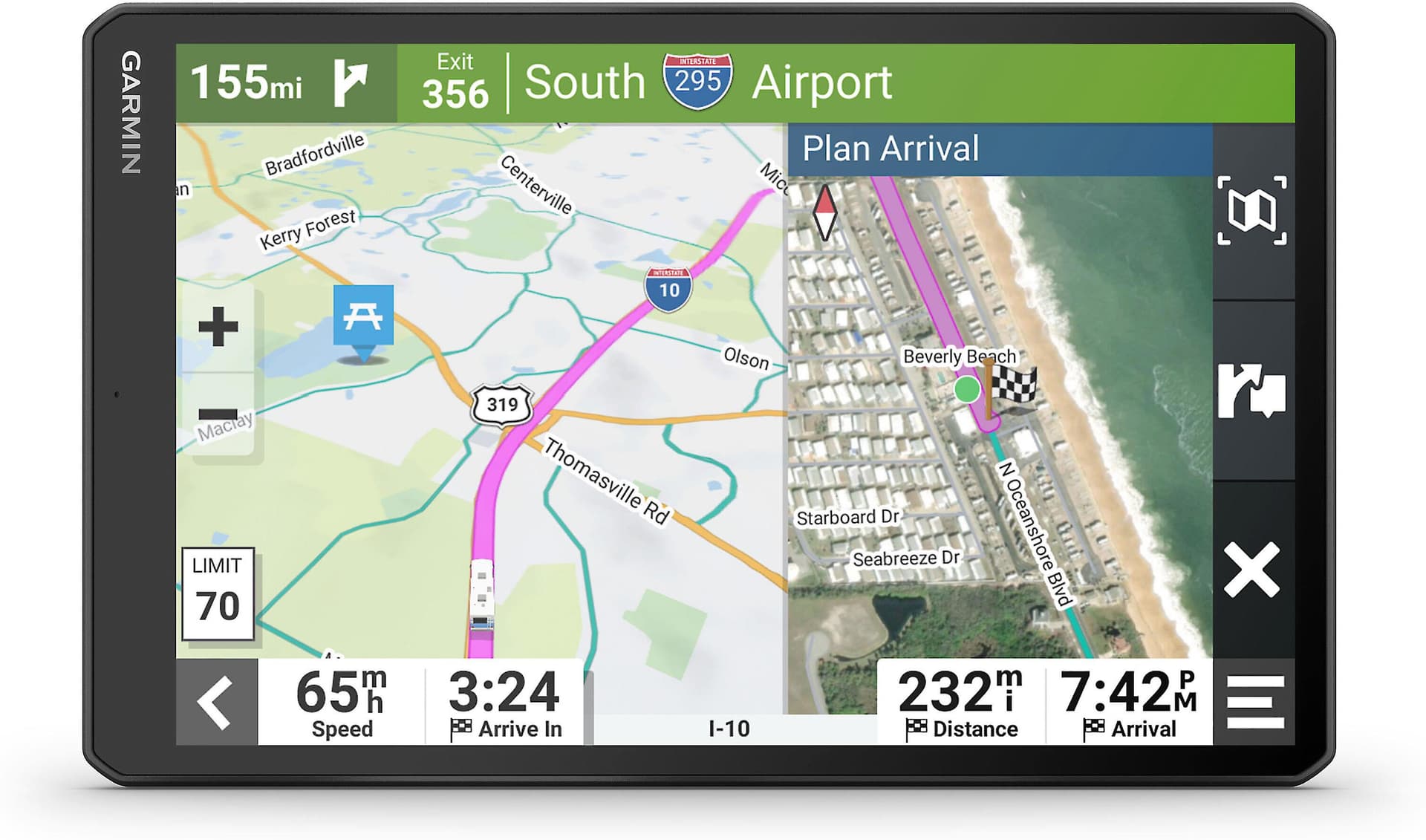 Garmin RV 1095