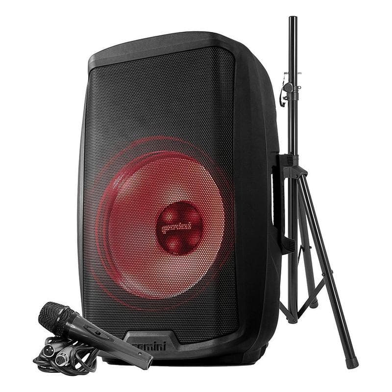 15" Multi-LED Speaker