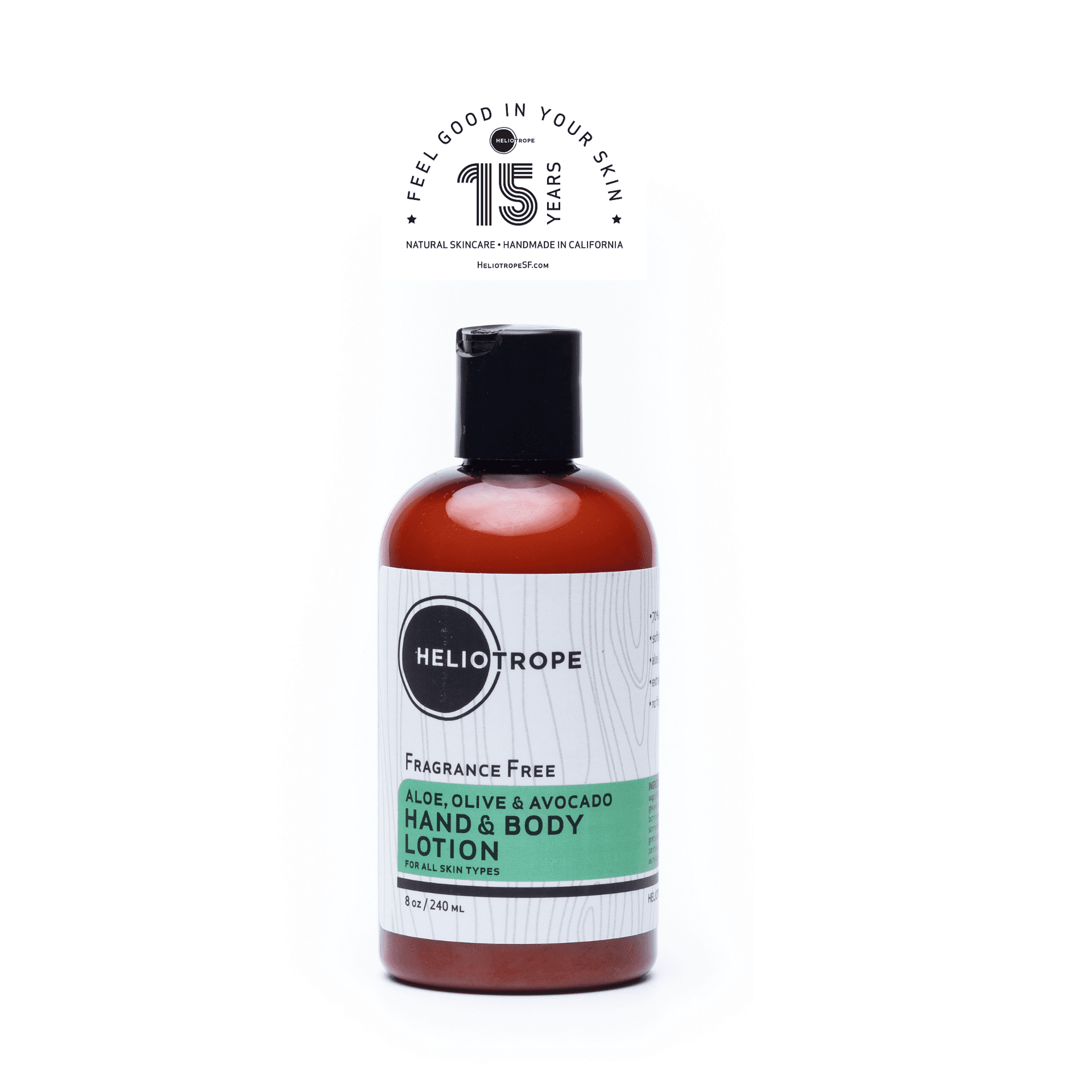 aloe olive avocado hand body lotion organic 15th anniversary
