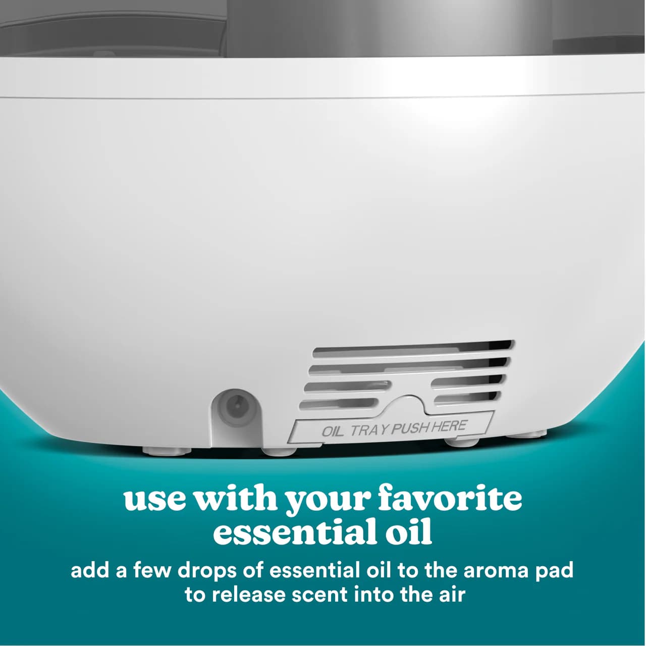 Top-Fill Ultrasonic Humidifier