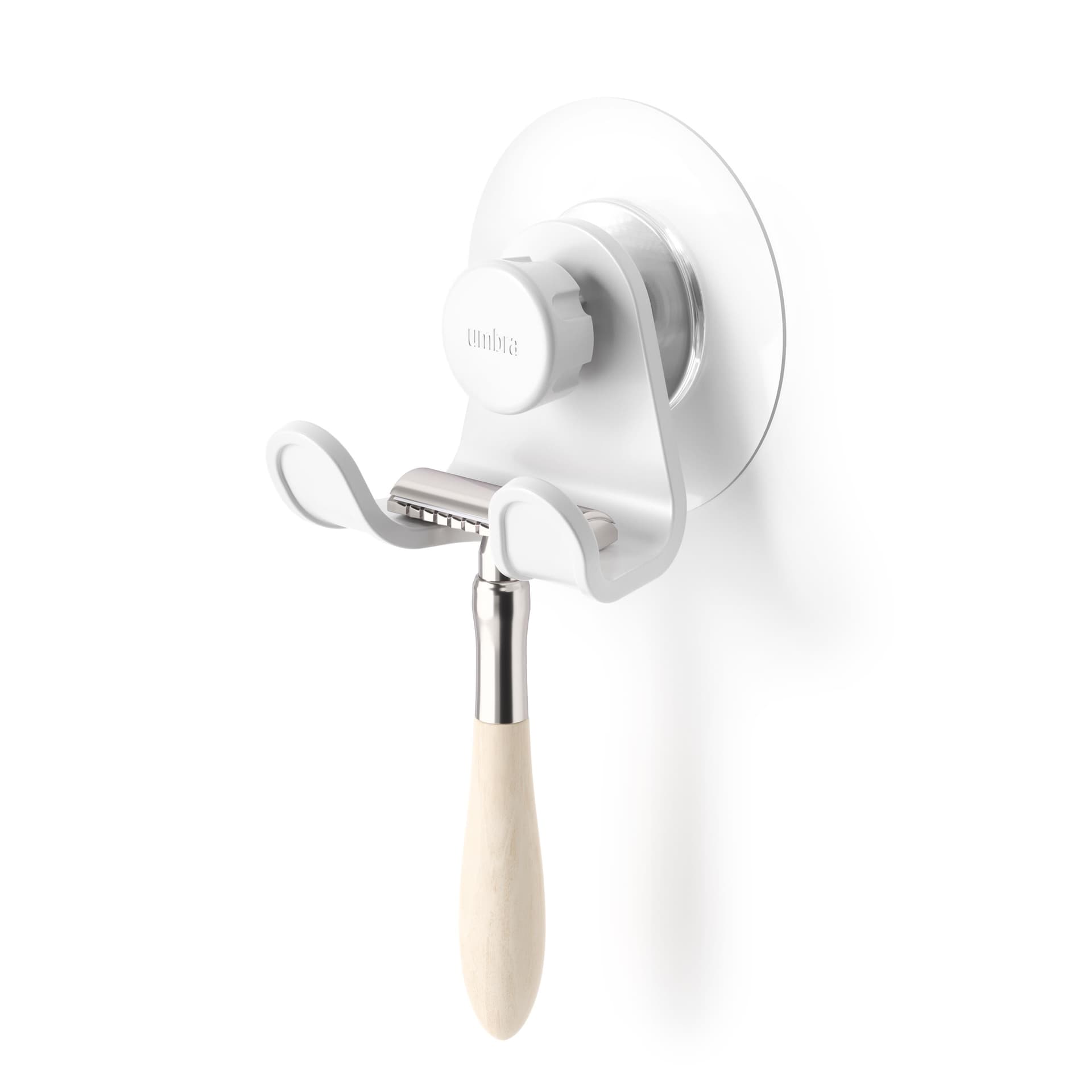 Flex Adhesive Dpuble Hook White