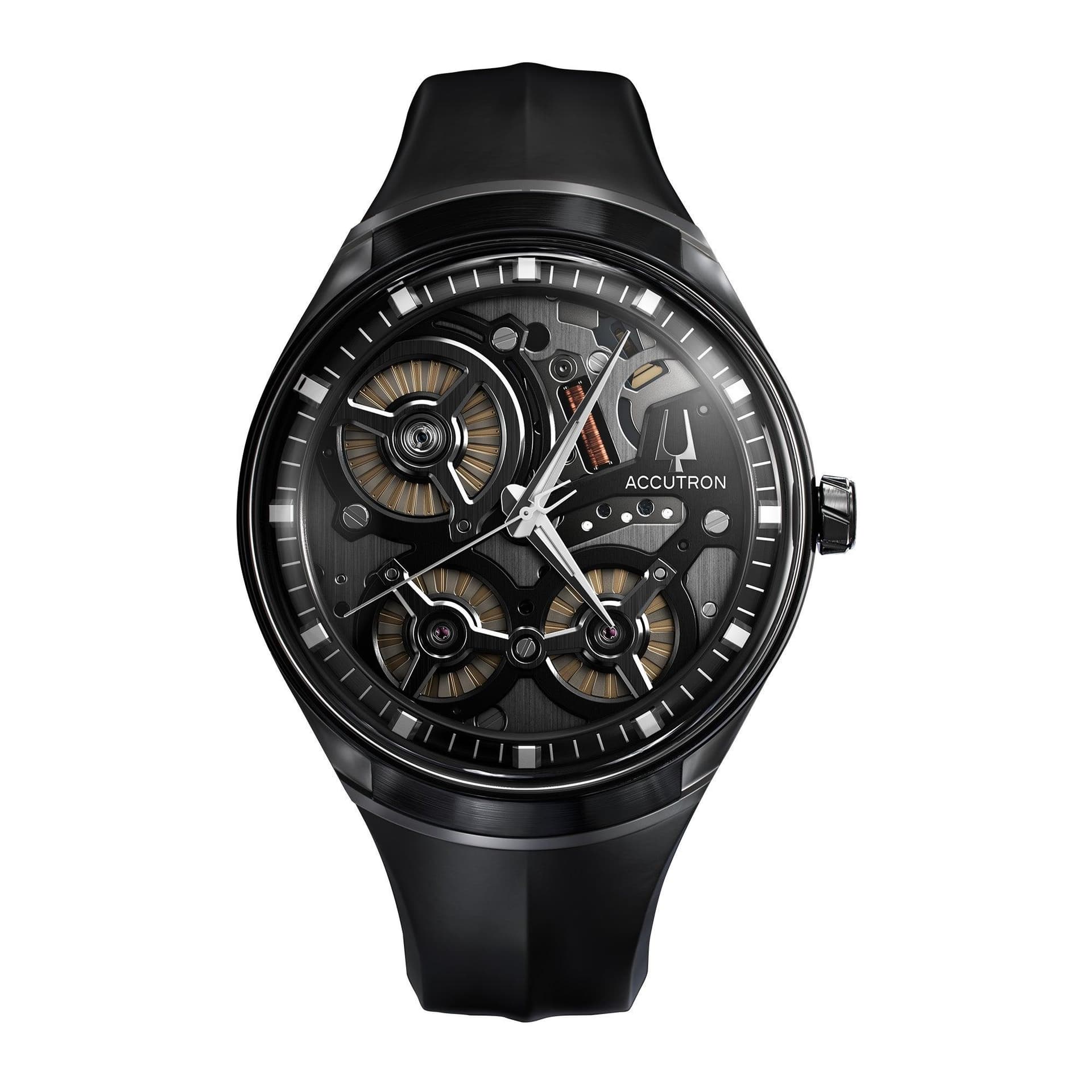 DNA Collection - Stainless Steel case, grey EPDM Rubber strap with Gray Dial