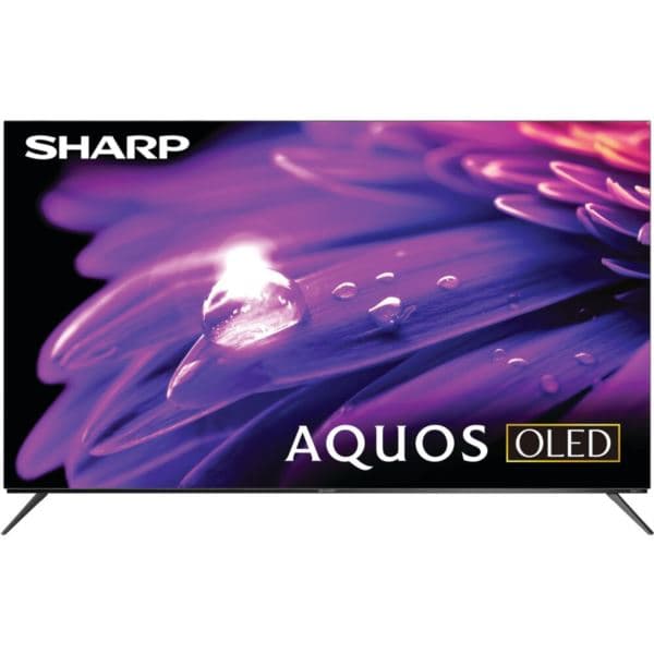 SHARP Roku TV 65" Class (64.5" Diag.) OLED 4K Ultra HD with HDR10