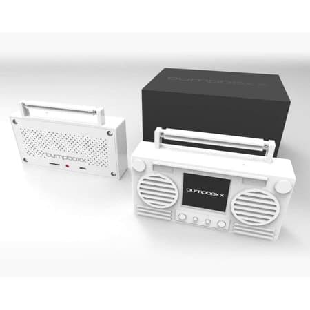 Bumpboxx Microboom Wearable Bluetooth Speaker Boombox