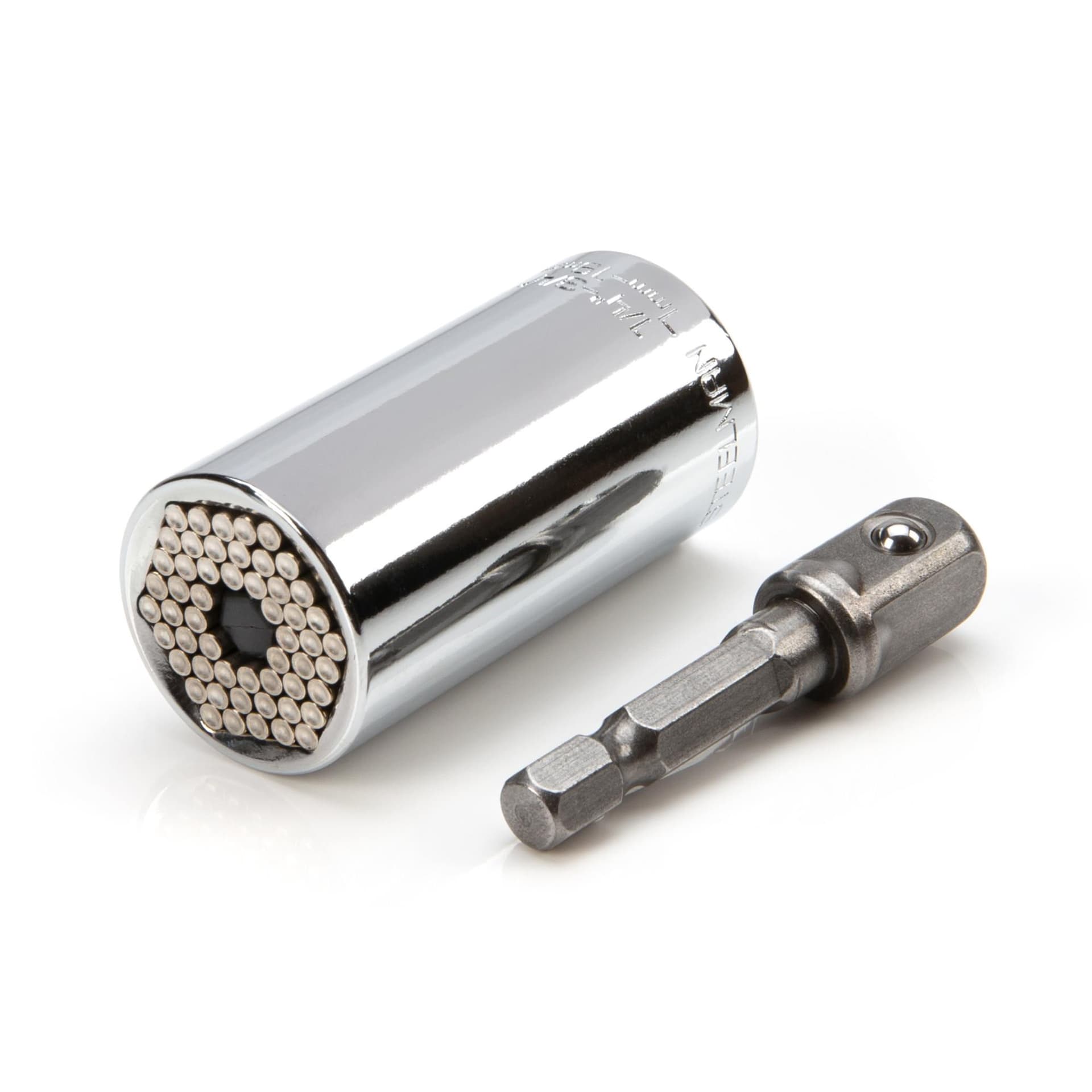 Steelman 3/8" Drive Universal Pin Socket and Hex Adapter Set
