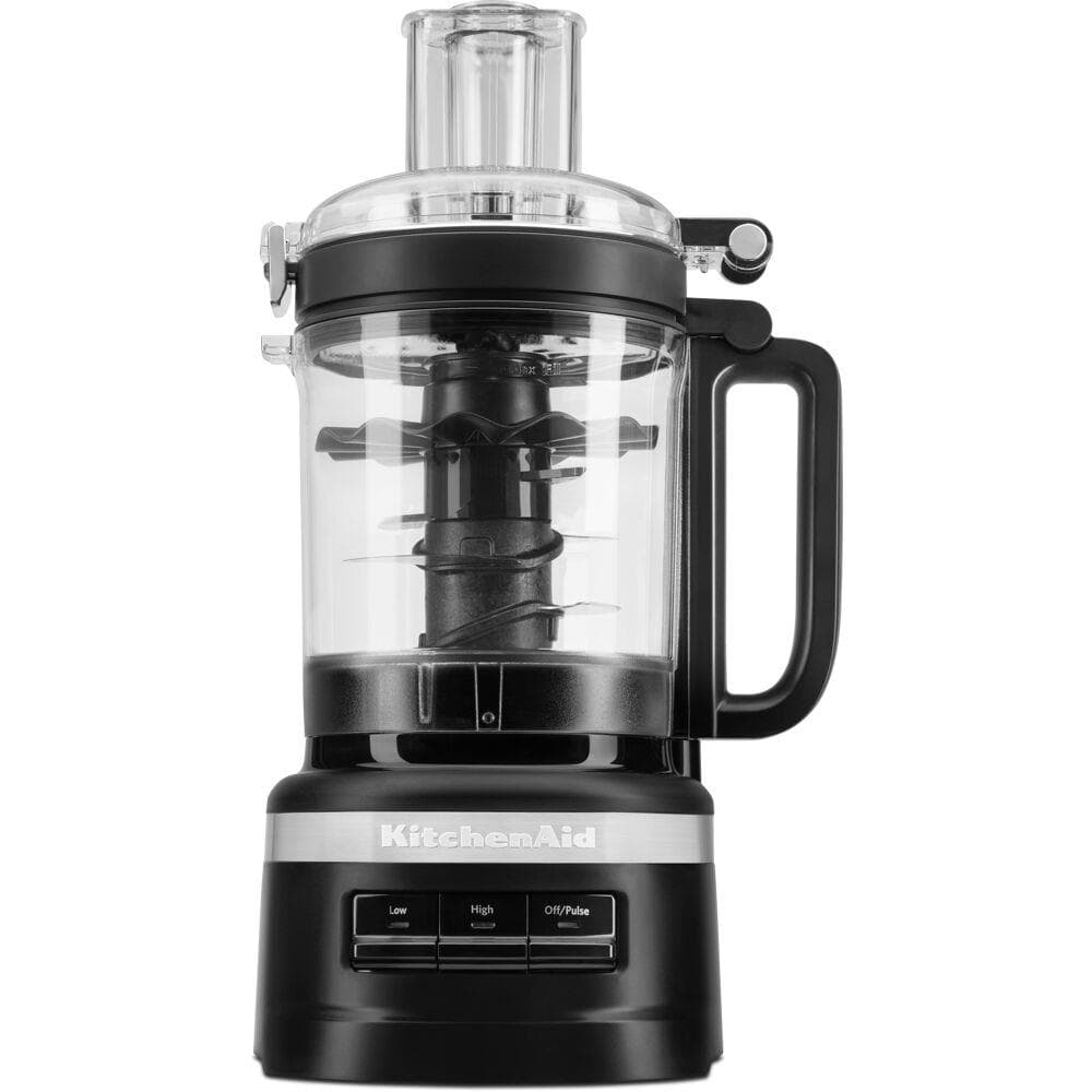 9-Cup Food Processor in Black Matte