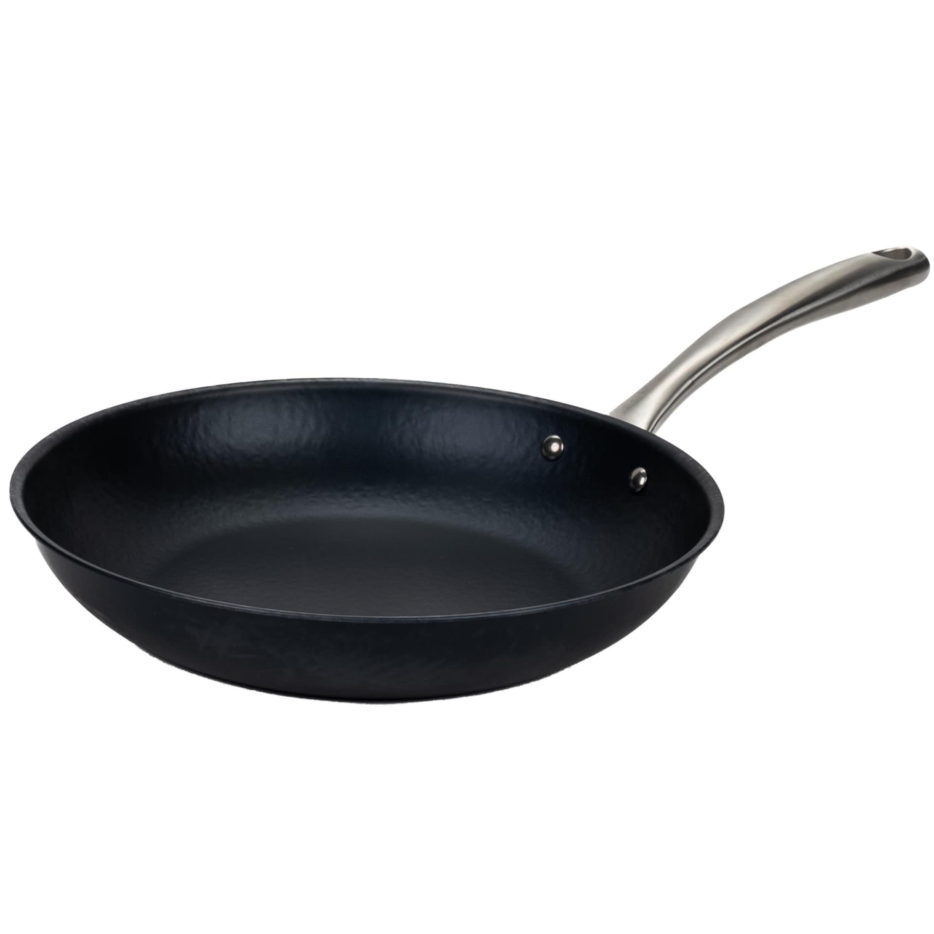 Black Angus x Alva Carbon Steel 9.5 inch Frying Pan