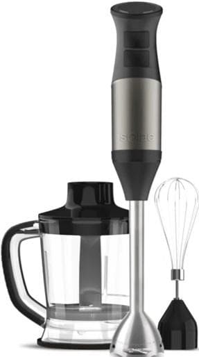 Solac Professional Stainless-Steel 1000W* Hand Blender with Accessories Kit
