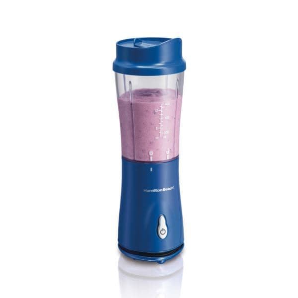 Single-Serve Blender w/ Travel Lid Monaco Blue