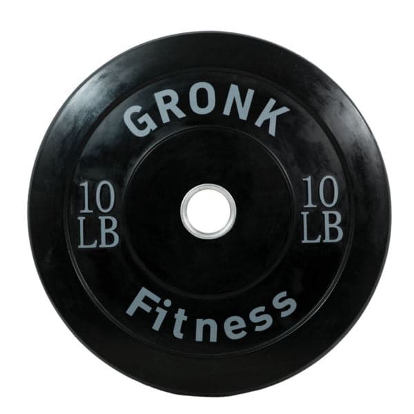 Bumper Plate 10LB- GREY