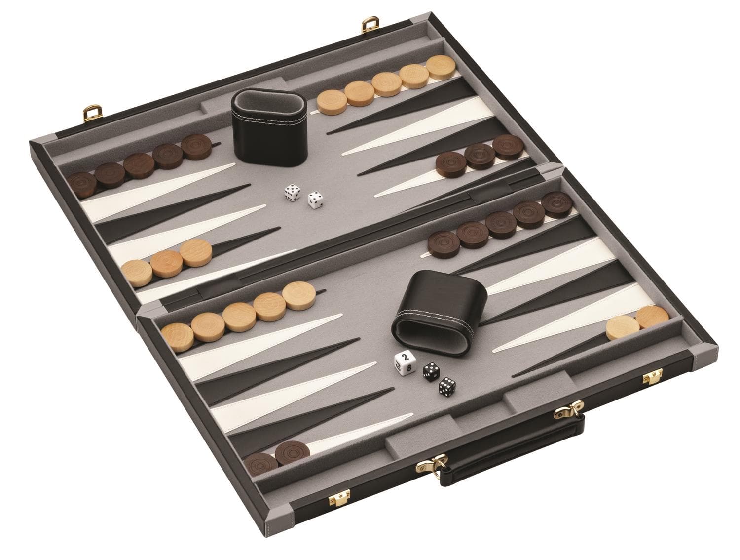 Mainstreet Classics 22.5" Backgammon Set