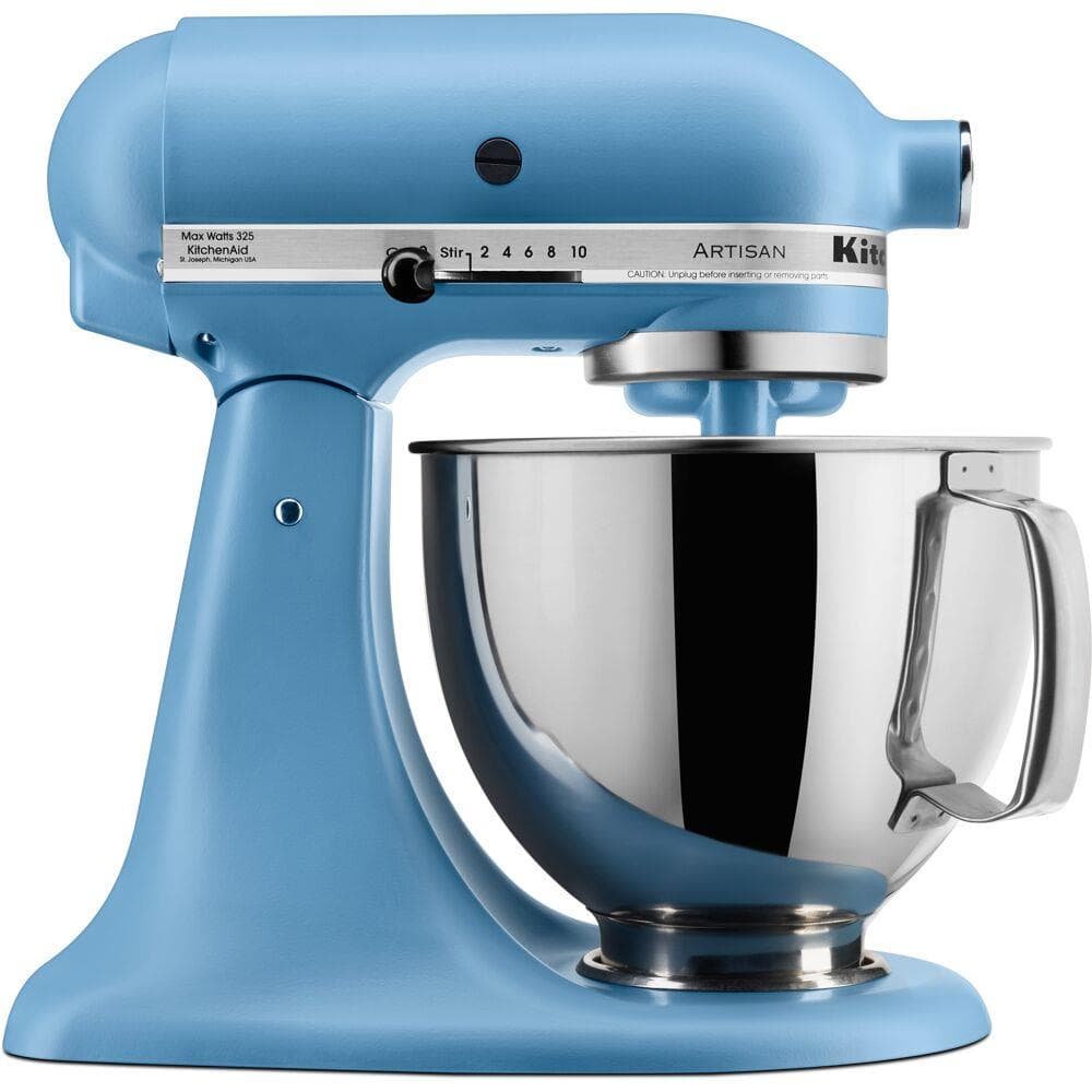 Artisan Series 325-Watt Tilt-Back Head Stand Mixer in Blue Velvet
