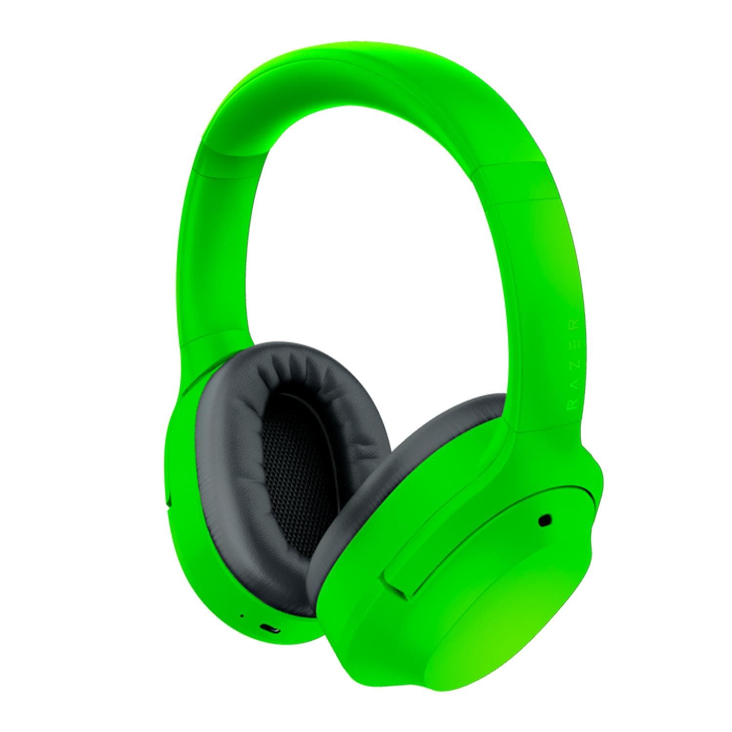 Razer Opus X - Green Wireless Low Latency Headset with ANC Technology